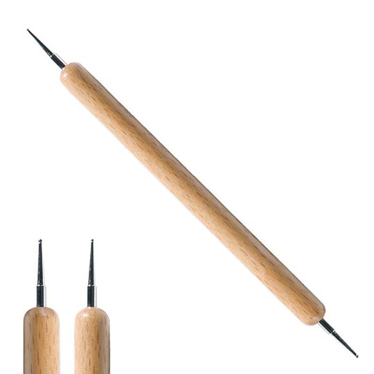 Outil &agrave; marbrer