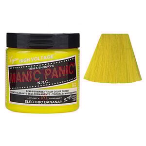 Coloration semi-permanente Manic Panic electric banana,  Coloration semi-permanente Manic Panic electric banana