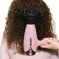 S&egrave;che-cheveux Helios &eacute;dition limit&eacute;e Pink
