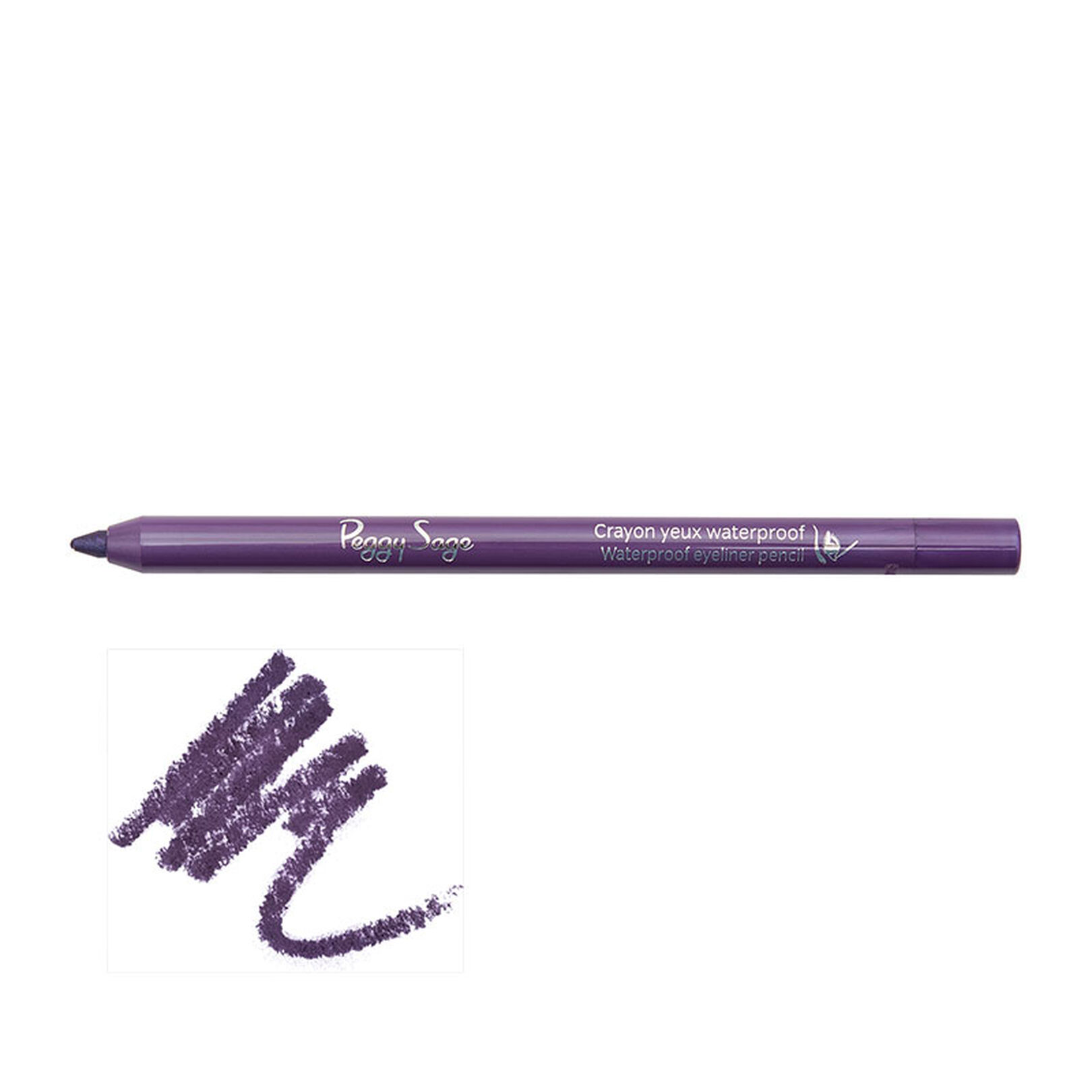 Crayon 2 En 1 Davis - Eye-liner Waterproof & Crayon à Lèvres En Lilas Nacré