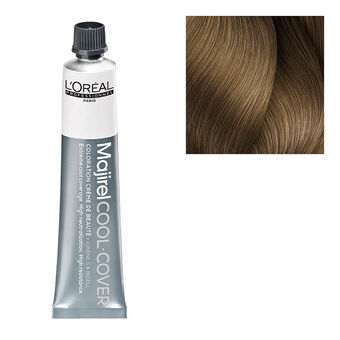 Coloration neutralisante Majirel Cool Cover 8 blond clair