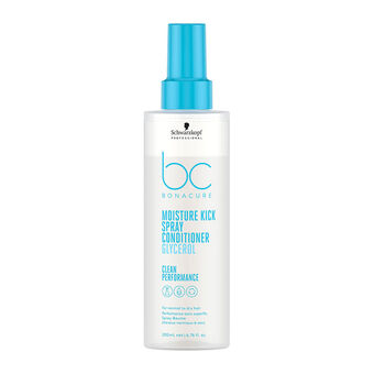 Spray-baume hydratant cheveux normaux à secs ou bouclés BC Moisture Kick 200ml