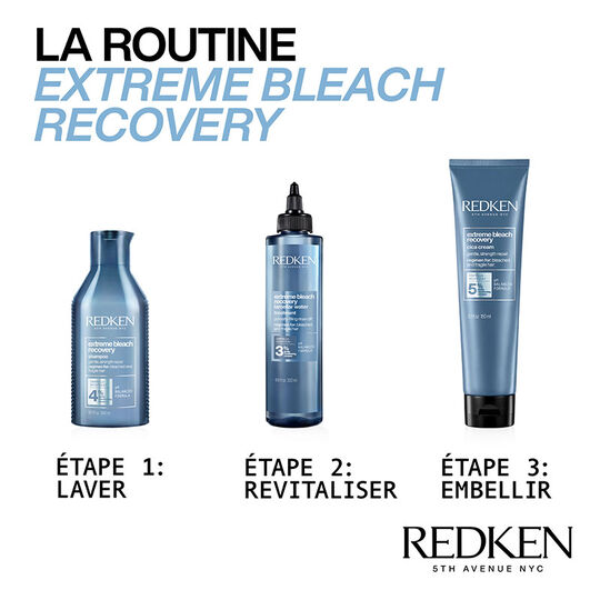 Cica cr&egrave;me sans rin&ccedil;age pour cheveux d&eacute;color&eacute;s Extreme Bleach Recovery