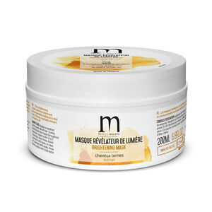 Masque r&eacute;v&eacute;lateur de lumi&egrave;re pour cheveux ternes