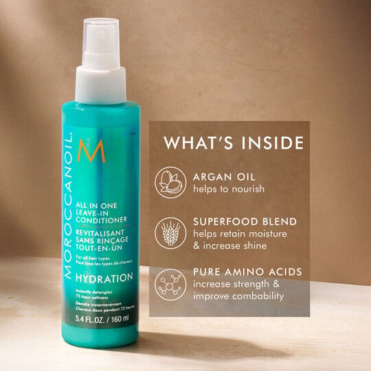 Revitalisant sans rin&ccedil;age tout-en-un 160 ml