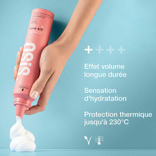 Mousse volume flexible Air Whip Osis+