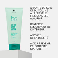 Rituel l&eacute;ger cheveux fins BC Volume Boost