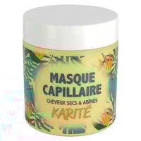 Masque capillaire au beurre de karité 750ml,  Masque capillaire au beurre de karité 750ml