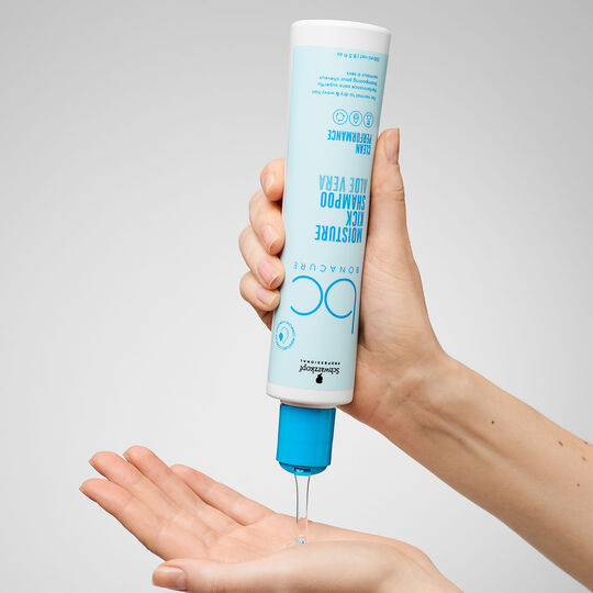 Shampooing hydratant aloe vera BC Moisture Kick 250 ml