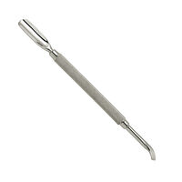 Instrument double gouge / repousse-chair incurv&eacute;