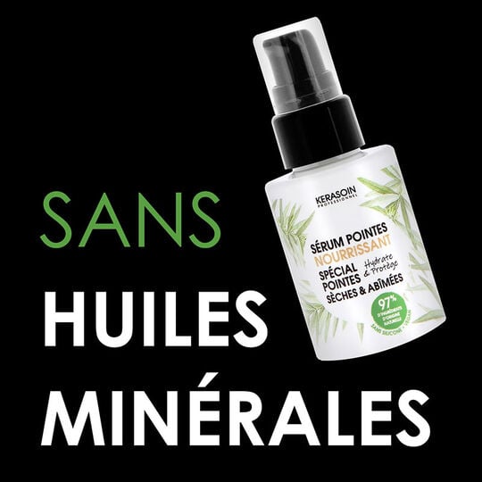 S&eacute;rum pointes nourrissant pointes s&egrave;ches & ab&icirc;m&eacute;es Gamme Nature