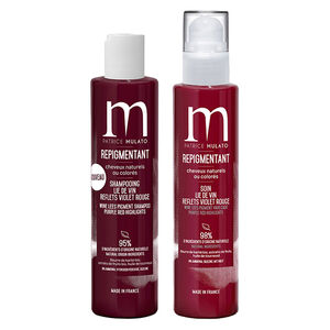 Rituel repigmentant shampooing + soin lie de vin