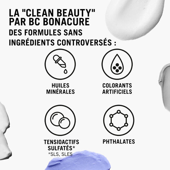 Rituel lissant cheveux indisciplin&eacute;s BC Frizz Away