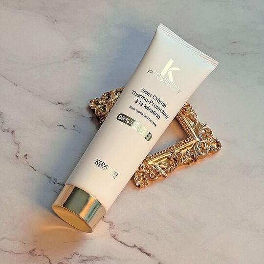 Crème thermo-protectrice à la kératine K Protect