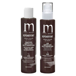 Rituel repigmentant shampooing + soin marron glac&eacute;