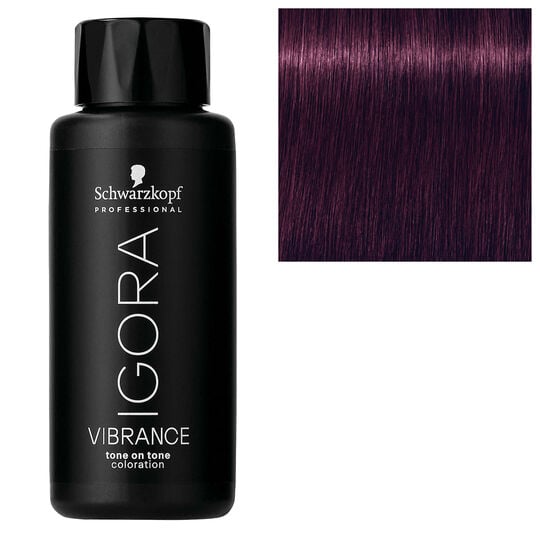 Coloration demi-permanente Igora Vibrance 0-99 booster violet