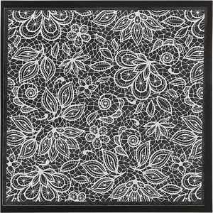 D&eacute;cors adh&eacute;sifs pour ongles dentelle 2