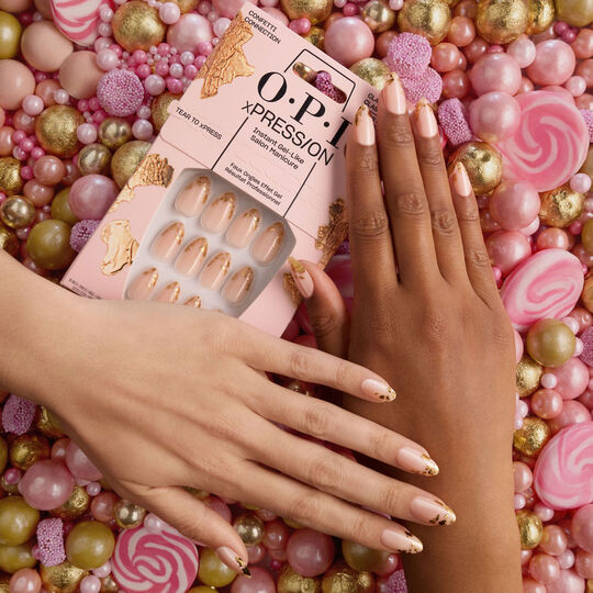 Faux ongles xpress/on connection