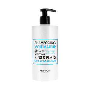 Shampooing volumateur cheveux fins et plats