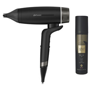 S&egrave;che cheveux Speed + spray volume racine