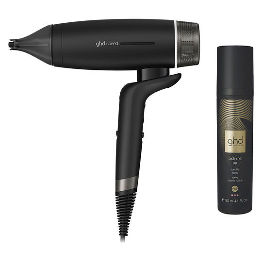 S&egrave;che cheveux Speed + spray volume racine