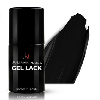 Vernis semi-permanent Gel Lack black intense