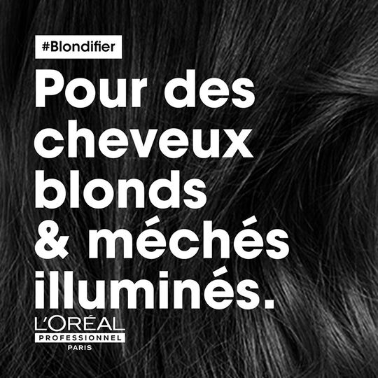Routine illuminatrice Blondifier