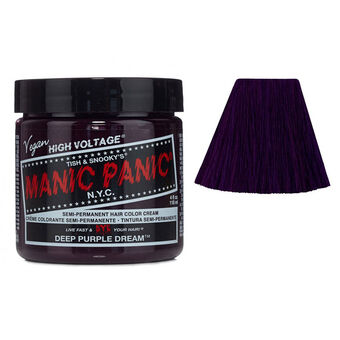 Coloration semi-permanente Manic Panic deep purple dream