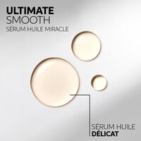 S&eacute;rum huile miracle Ultimate Smooth
