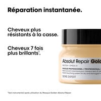 Masque restructurant l&eacute;ger Absolut Repair Gold 250 ml