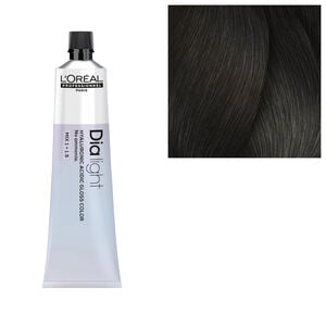 Coloration ton sur ton Dia light Hyaluronic 5.11 ch&acirc;tain clair cendr&eacute; profond