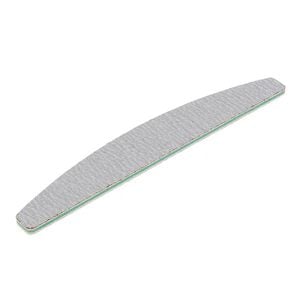 Lime demi-lune zebra pour ongles artificiels 100/180 : Grain moyen / fin
