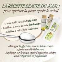 Huile d'aloe vera