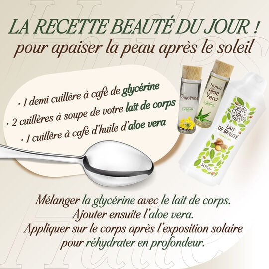 Huile d'aloe vera