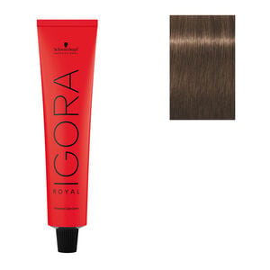 Coloration permanente Igora Royal 6-65 blond fonc&eacute; chocolat dor&eacute;