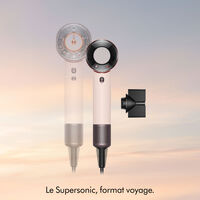 S&egrave;che cheveux de voyage Supersonic Travel