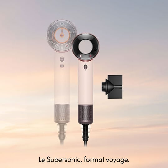 S&egrave;che cheveux de voyage Supersonic Travel