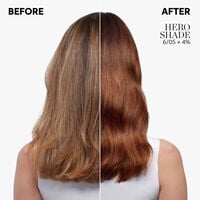 Coloration semi-permanente Color Touch 55/07 châtain clair naturel marron