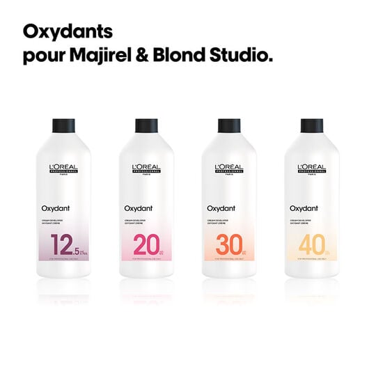 Oxydant cr&egrave;me 30 vol