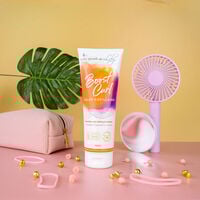 Rituel pour cheveux bouclés épais