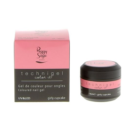 Gel UV Color it ! girly cupcake