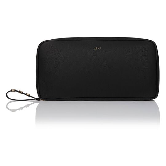 S&egrave;che cheveux Speed avec trousse et spray volume noir mat