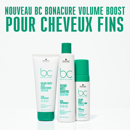 Baume-gelée léger pour cheveux fins BC Volume Boost