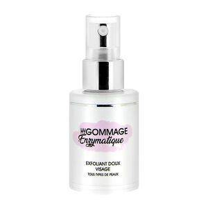 Gommage visage enzymatique,  Gommage visage enzymatique