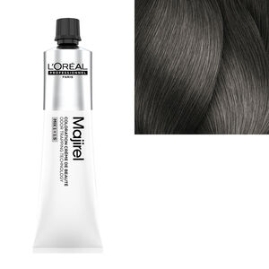 Coloration cr&egrave;me de beaut&eacute; Majirel 7.11 blond cendr&eacute; profond
