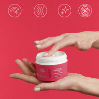 Masque cheveux color&eacute;s et &eacute;pais Invigo Color Brilliance 150ml