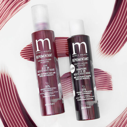 Rituel repigmentant shampooing + soin lie de vin