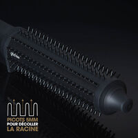 Brosse chauffante volume Rise