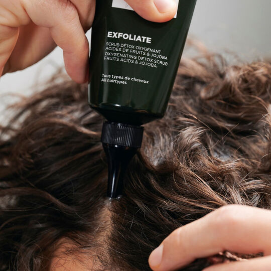 Gel&eacute;e pr&eacute;-shampooing Exfoliate