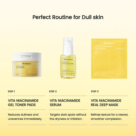 Routine illuminatrice Vita Niacinamide
